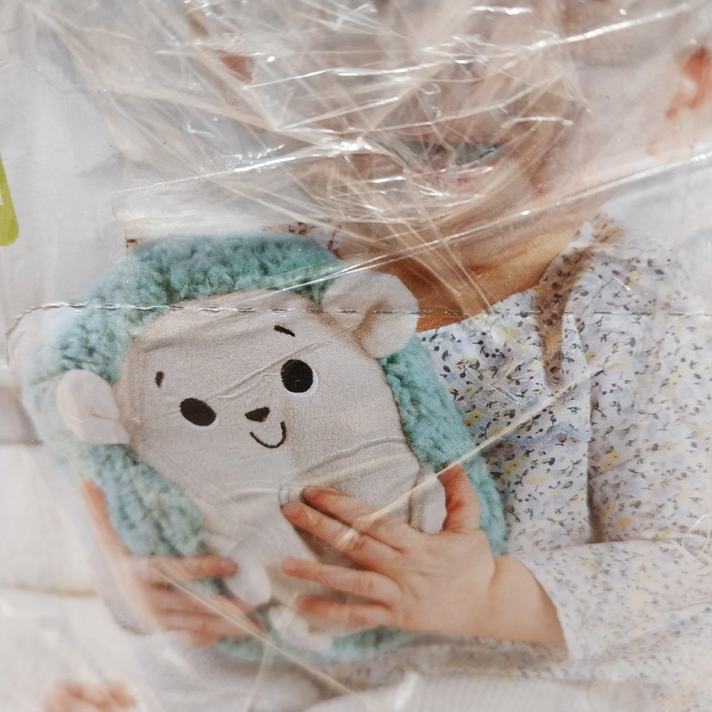 Fisher-Price Hedgehog Soother Baby Calming Vibes Music Vibration OS Blue